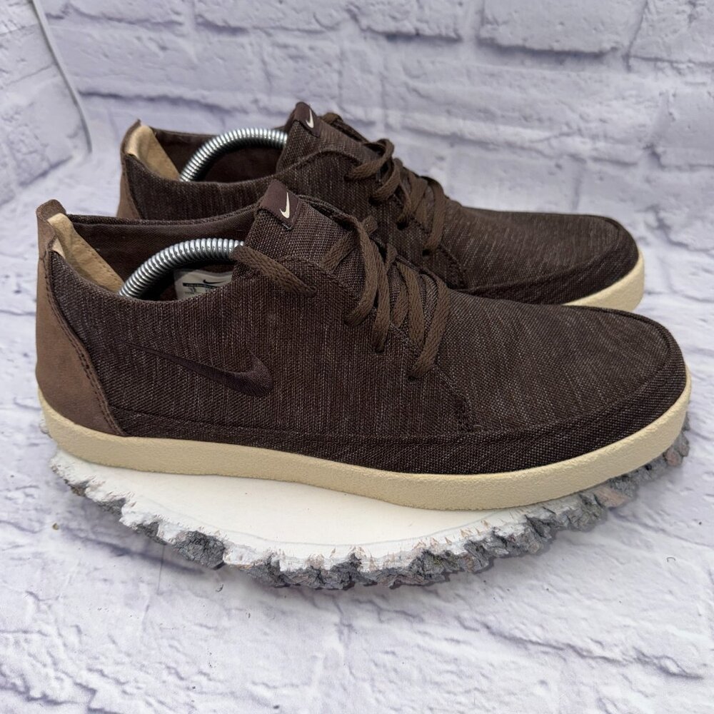 Nike Men RZOL 6.0 Low Brown Chukka Style Skate Shoes Sneakers US 12 RARE - Picture 5 of 13